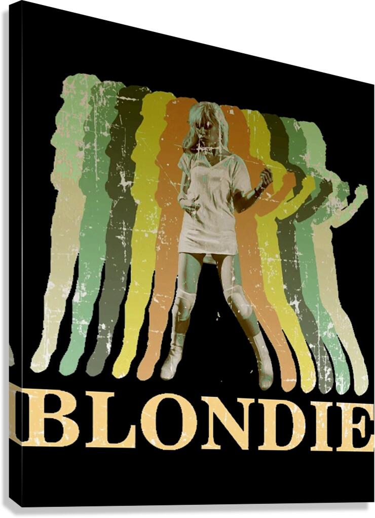 Blondie 47 Canvas Print