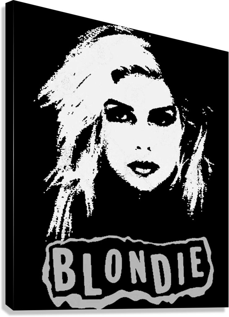 Blondie 51 Canvas Print