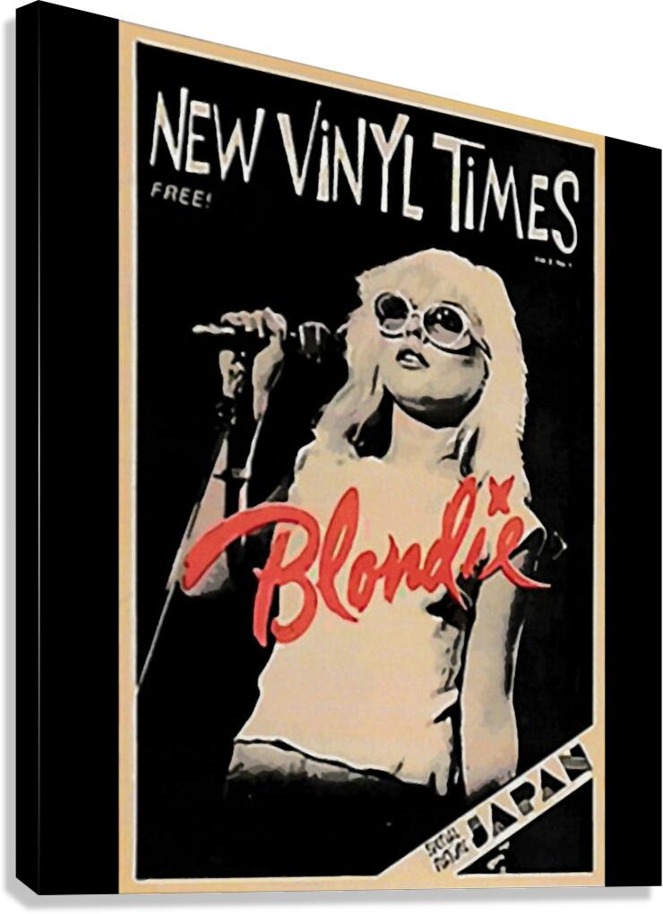 Blondie 54 Canvas Print