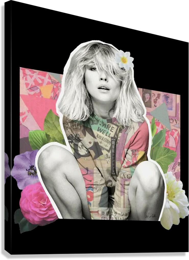 Blondie 58 Canvas Print