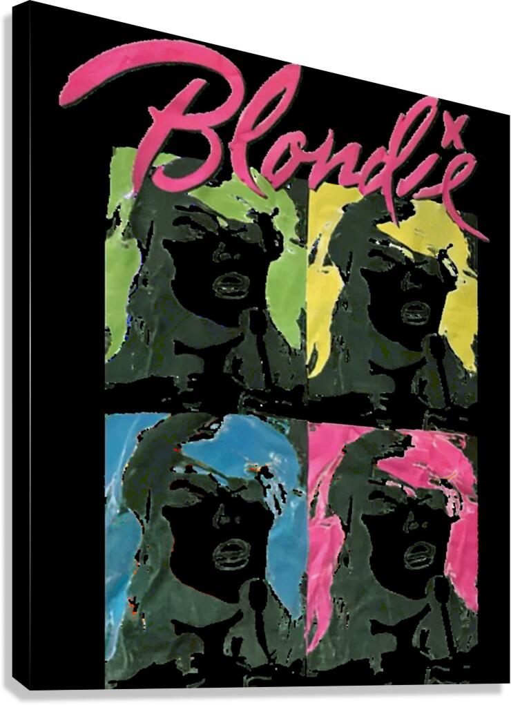 Blondie 6 Canvas Print