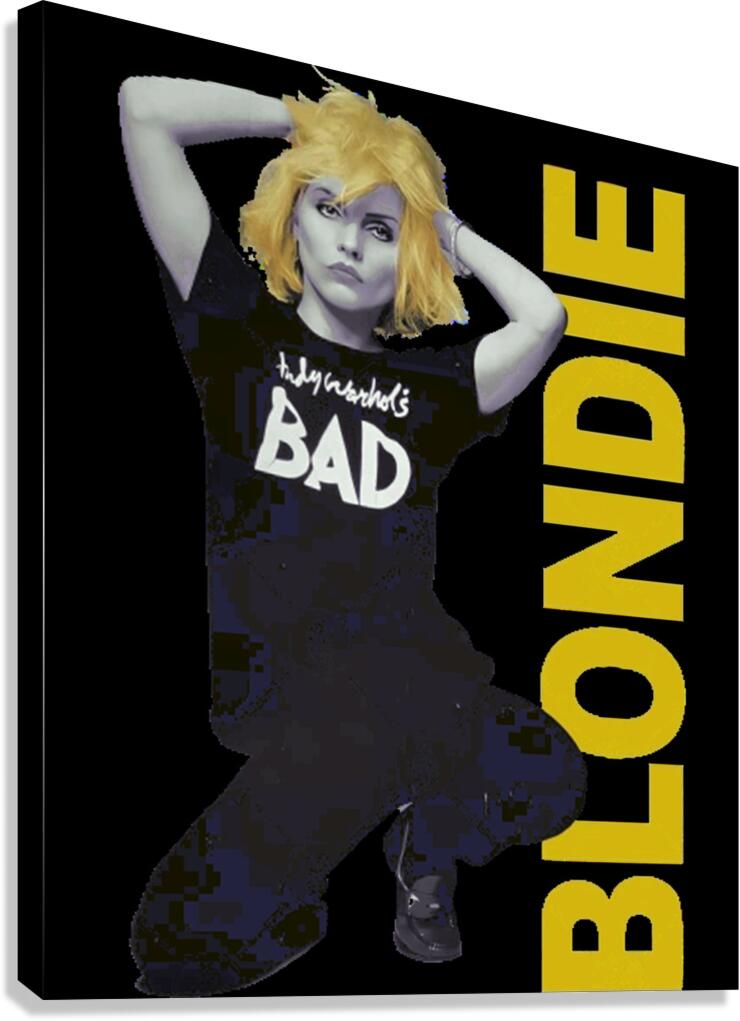Blondie 32 Canvas Print