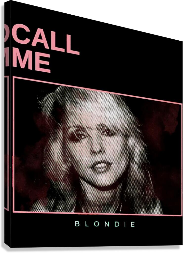 Blondie 54 Canvas Print