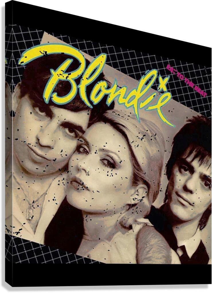 Blondie 57 Canvas Print