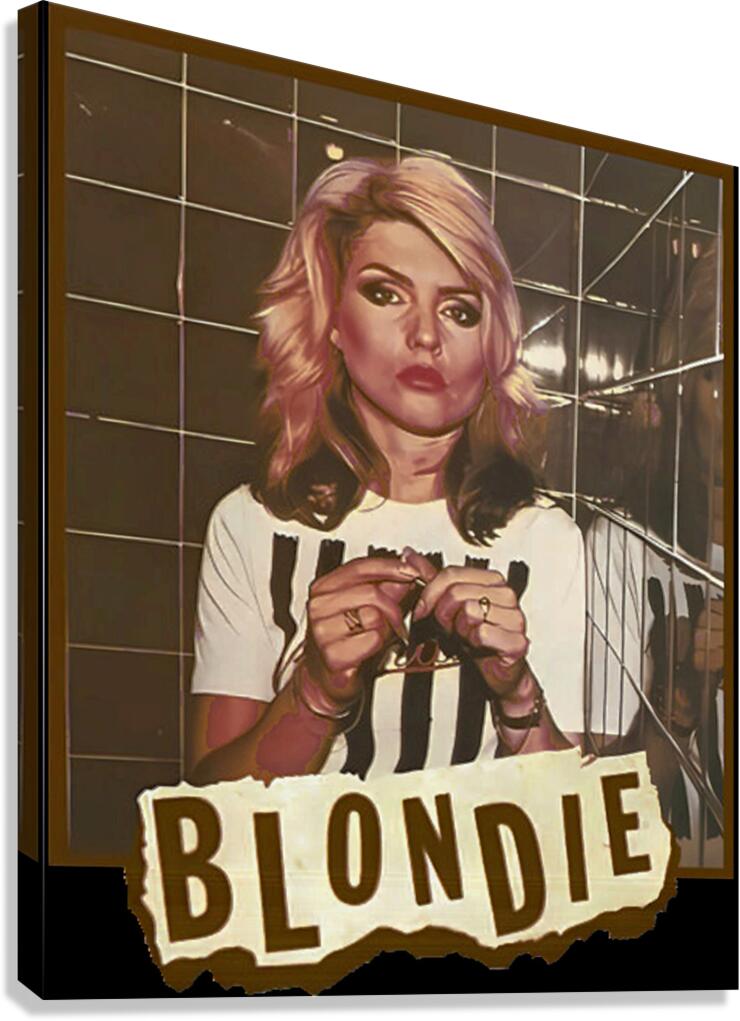 Blondie 58 Canvas Print