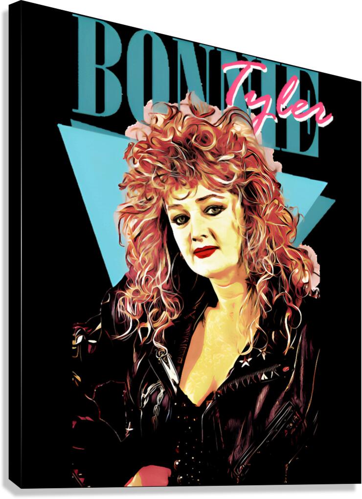 Bonnie Tyler 5 Canvas Print