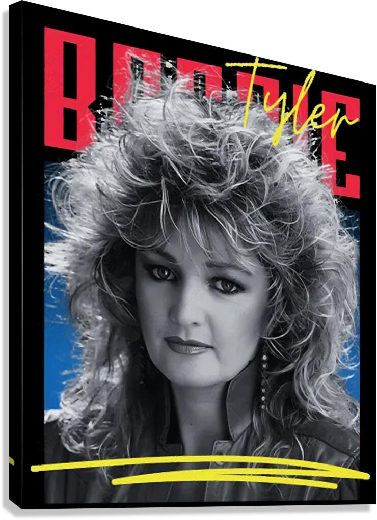 Bonnie Tyler 22 Canvas Print