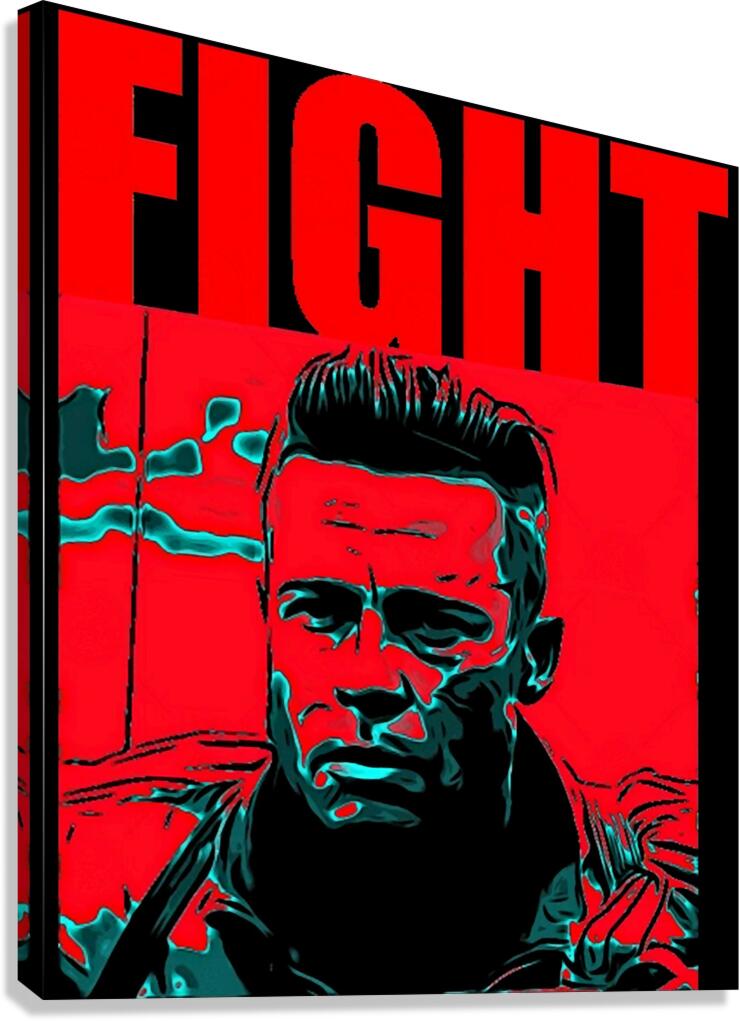 Brad Pitt 38 Canvas Print