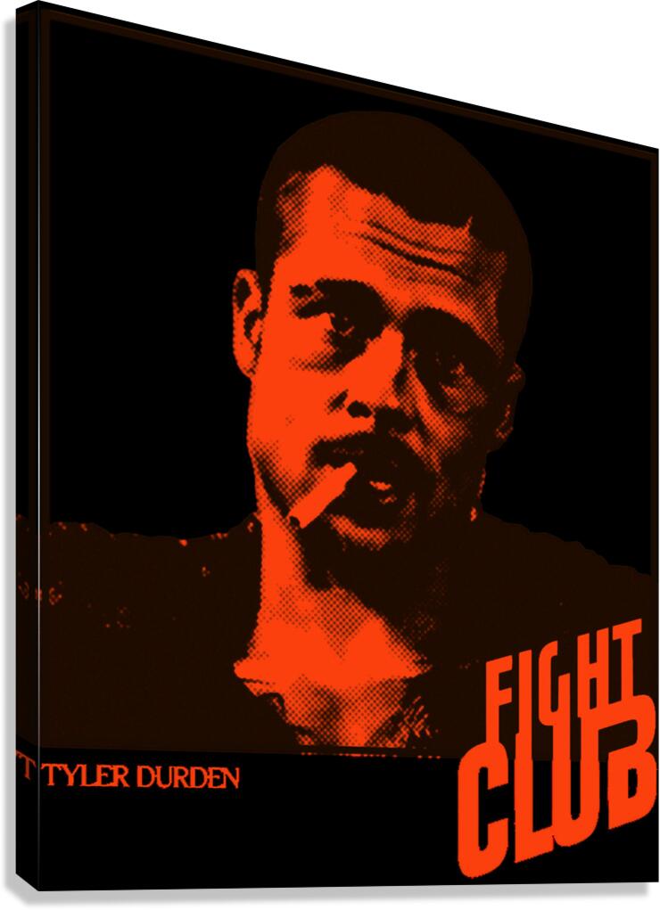 Brad Pitt 53 Canvas Print