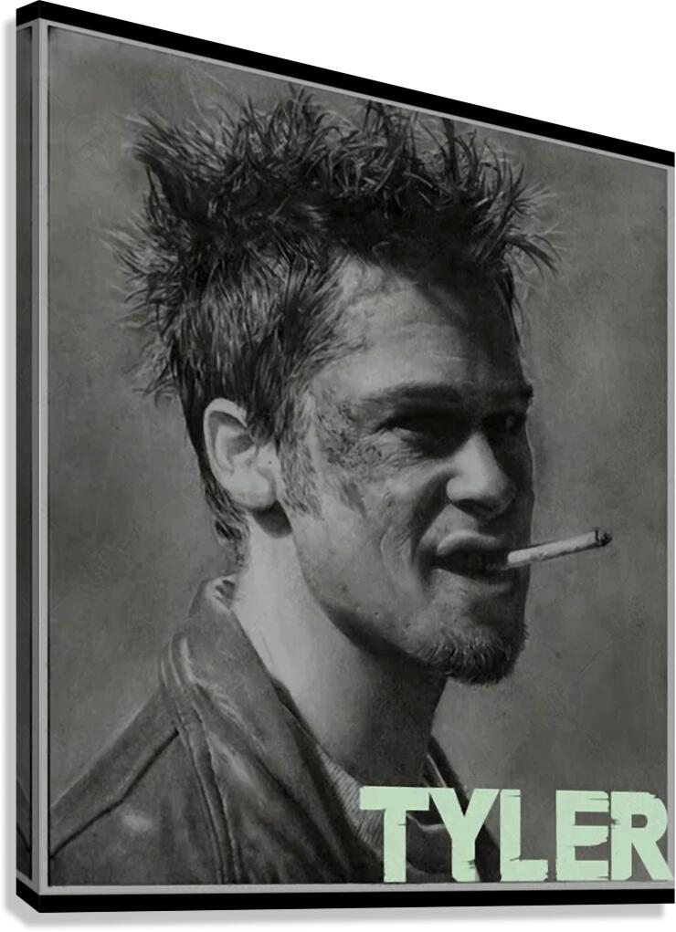Brad Pitt 56 Canvas Print