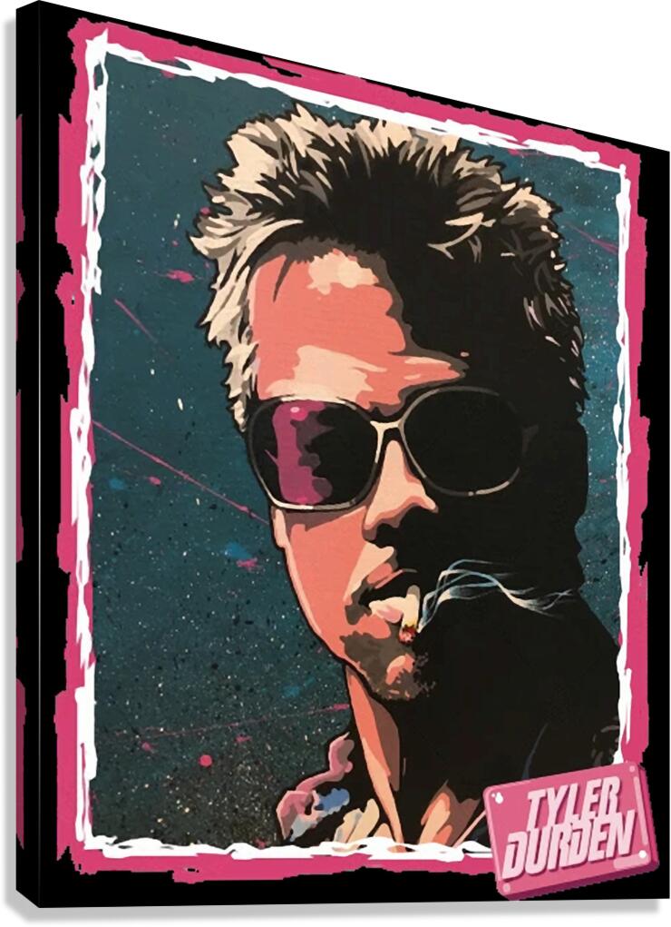 Brad Pitt 66 Canvas Print
