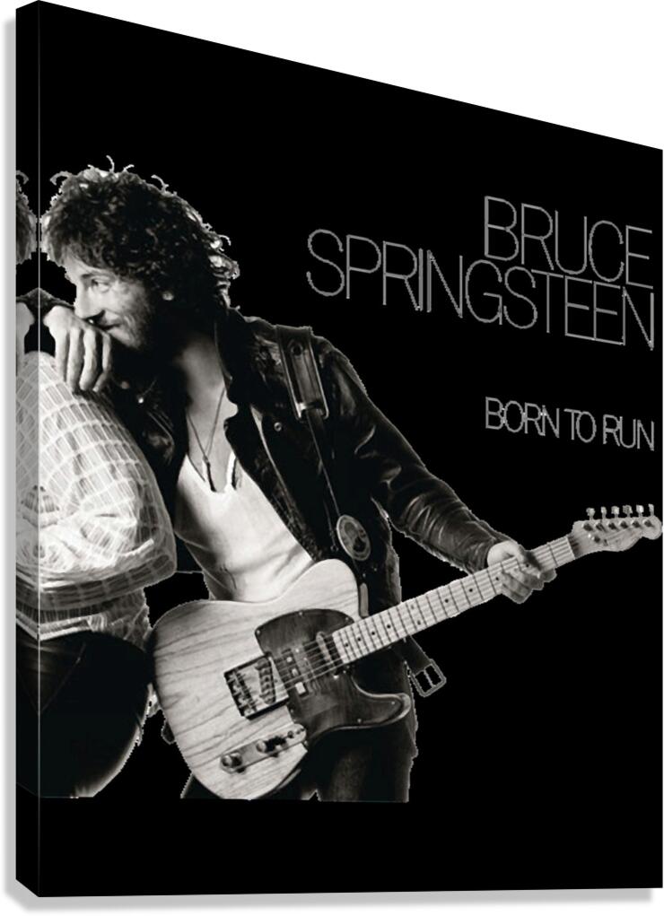 Bruce Springsteen 17 Canvas Print
