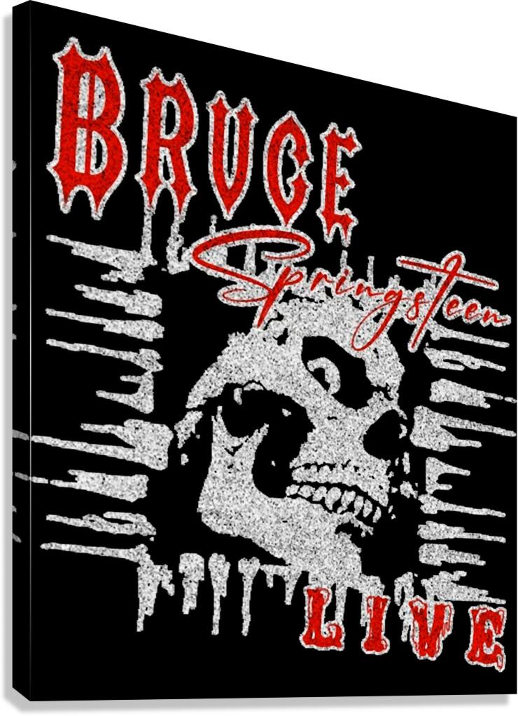 Bruce Springsteen 38 Canvas Print