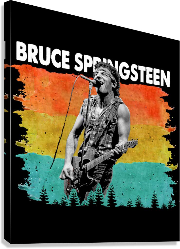 Bruce Springsteen 43 Canvas Print