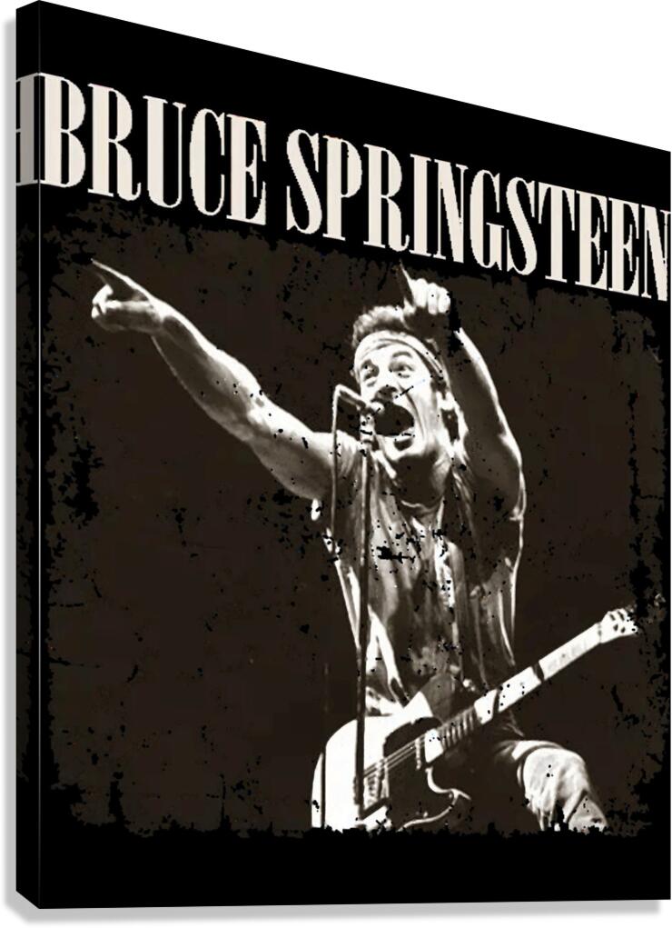 Bruce Springsteen 61 Canvas Print