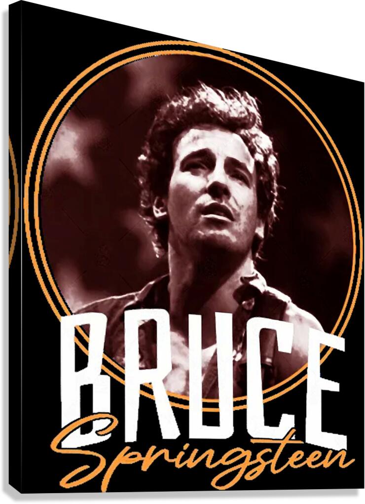 Bruce Springsteen 62 Canvas Print