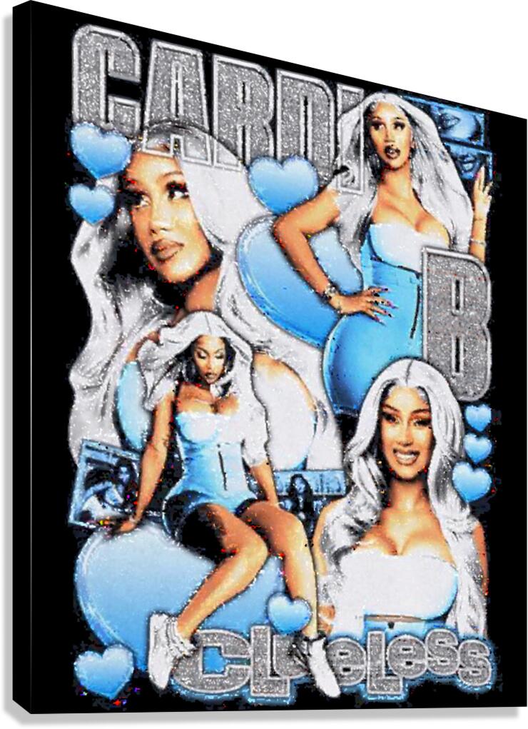 Cardi B 14 Canvas Print