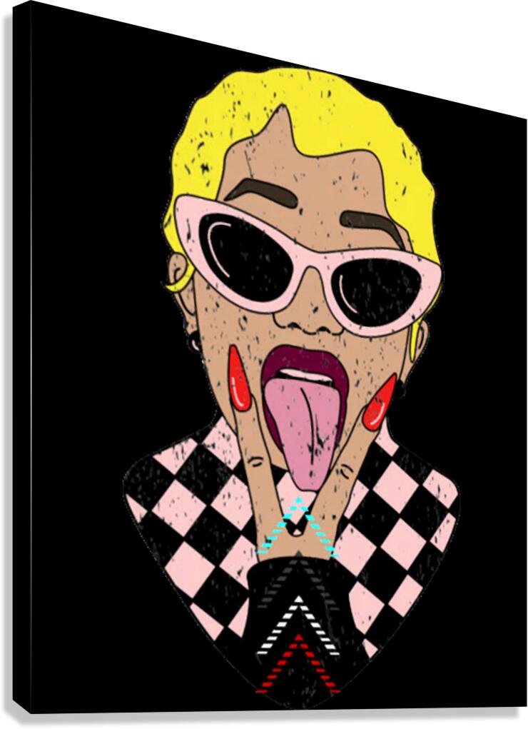 Cardi B 30 Canvas Print