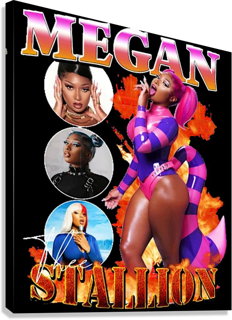Cardi B 32 Canvas Print