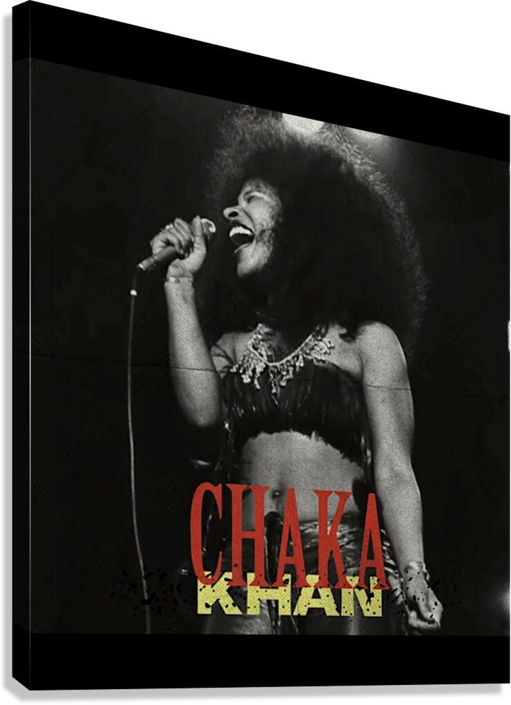 Chaka Khan 2 Canvas Print