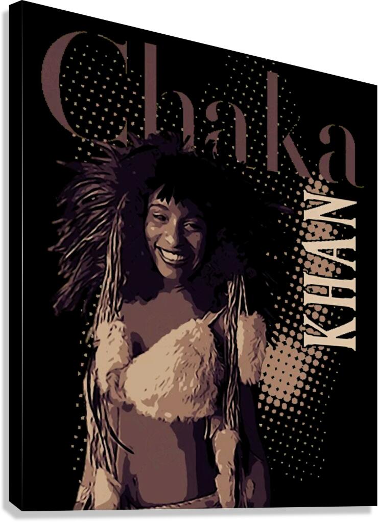 Chaka Khan 3 Canvas Print