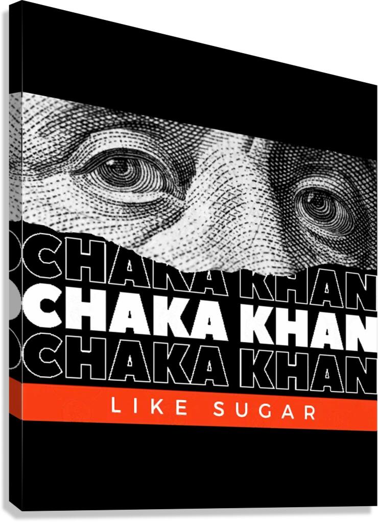 Chaka Khan 7 Canvas Print