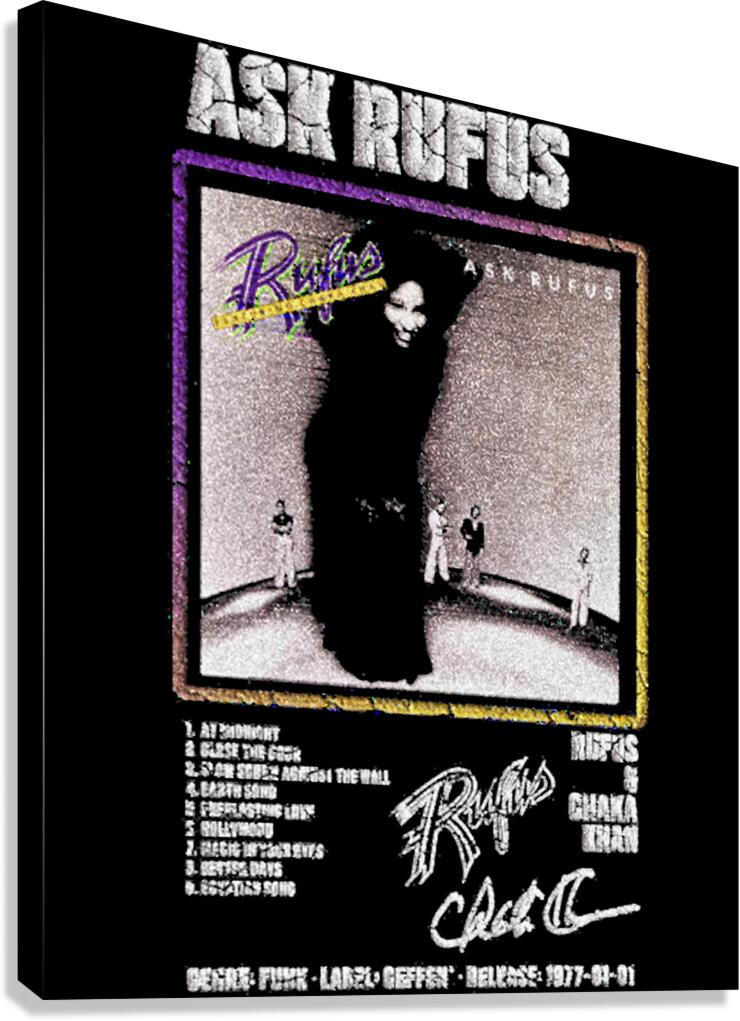 Chaka Khan 6 Canvas Print