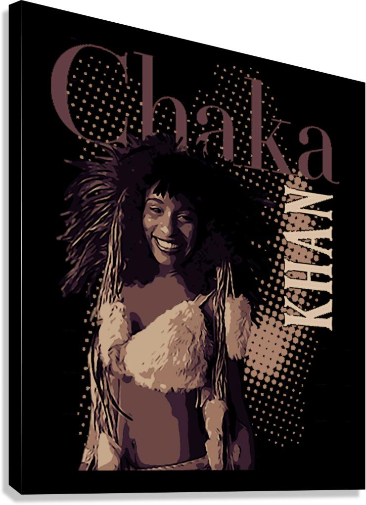 Chaka Khan 7 Canvas Print