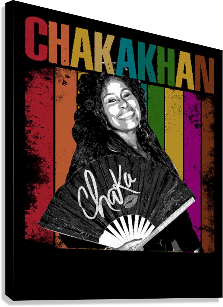 Chaka Khan 34 Canvas Print