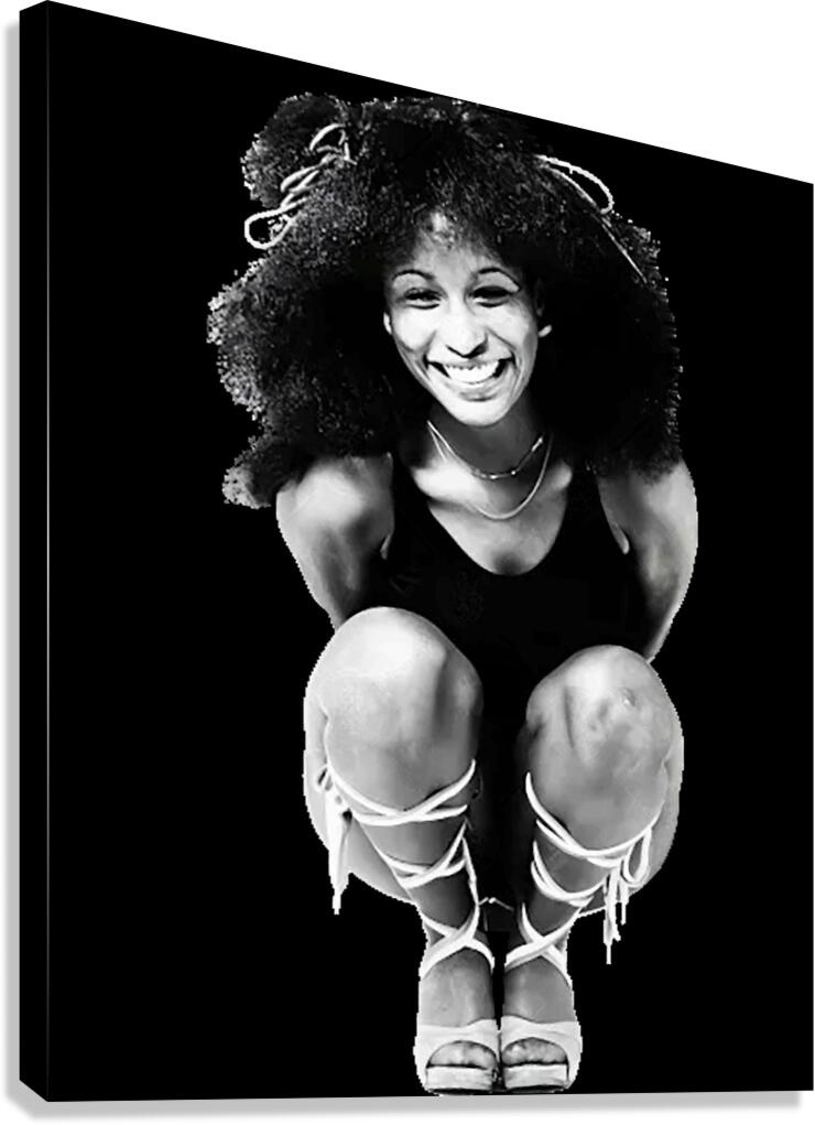 Chaka Khan 39 Canvas Print