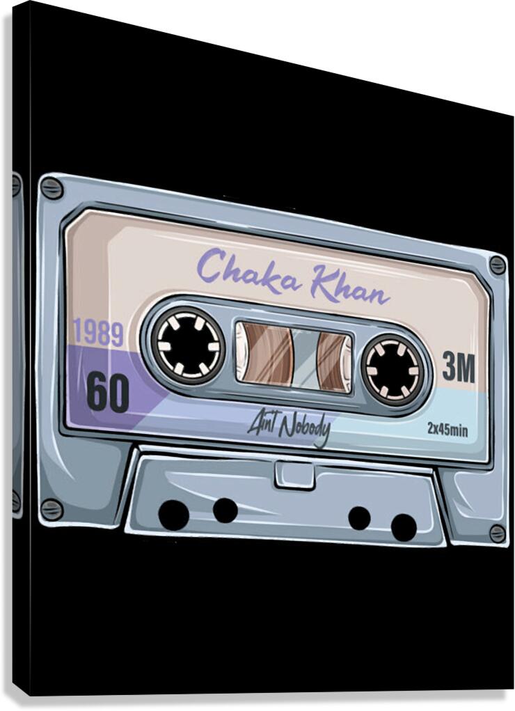 Chaka Khan 47 Canvas Print
