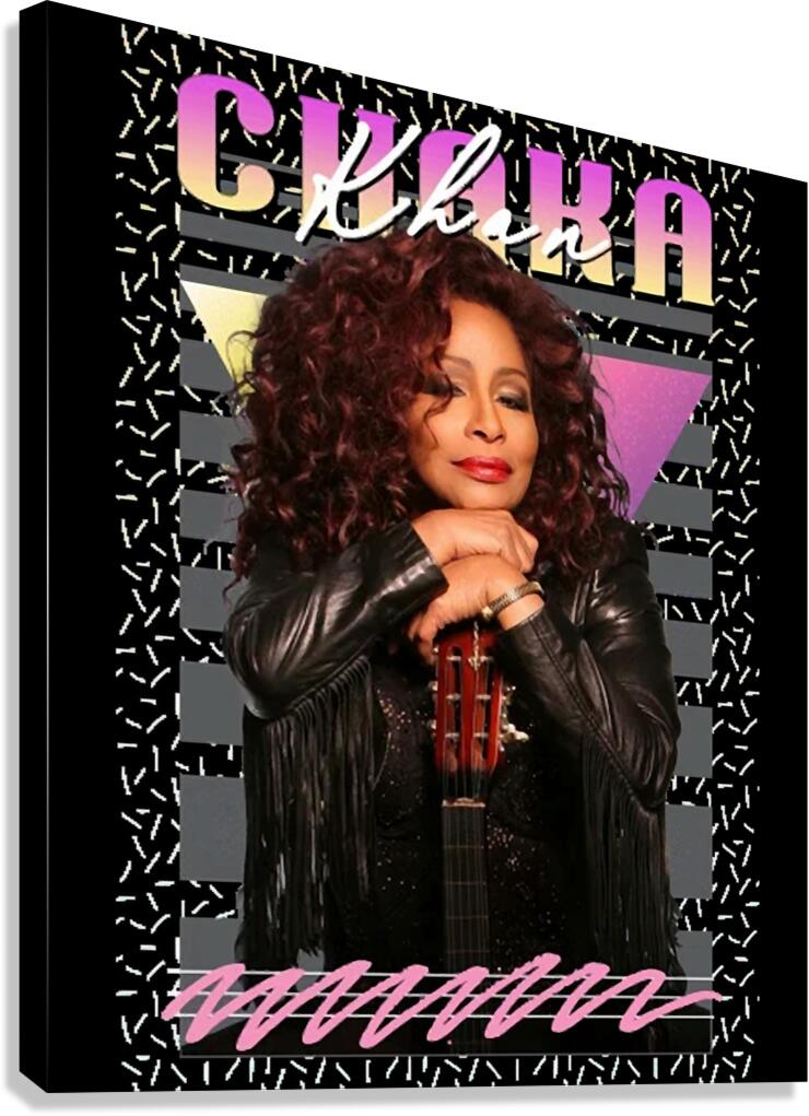 Chaka Khan 56 Canvas Print