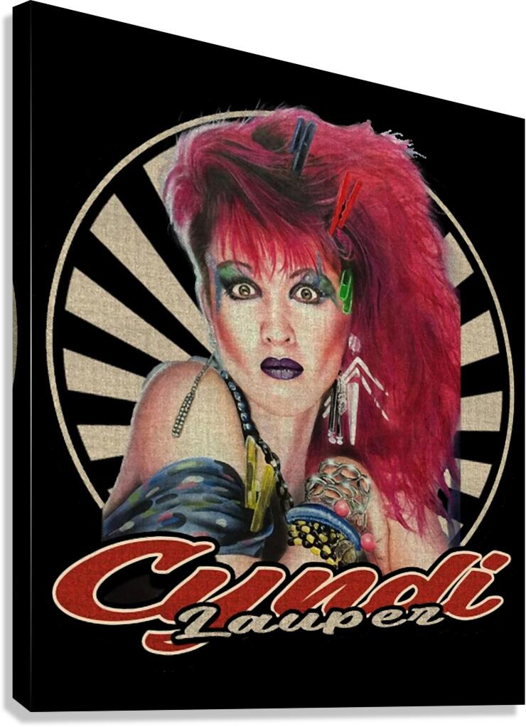 Cyndi Lauper 13 Canvas Print