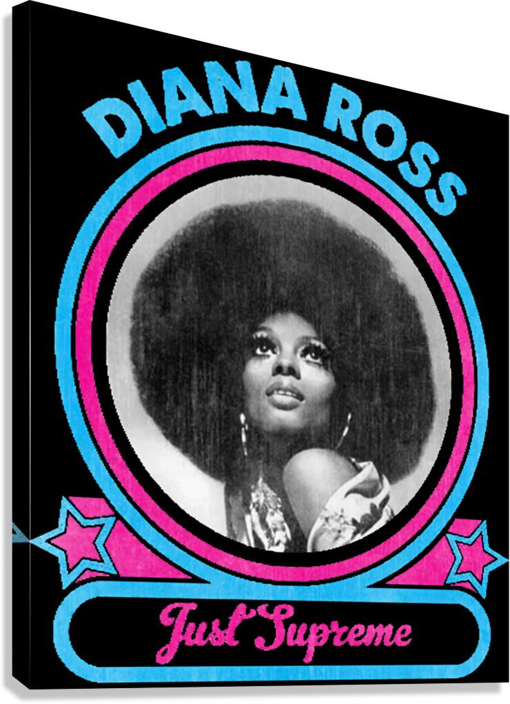 Diana Ross 39 Canvas Print