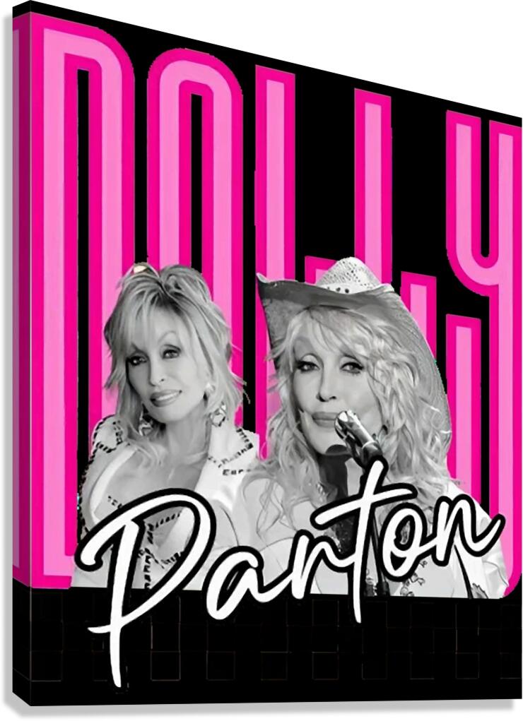 Dolly Parton 1 Canvas Print