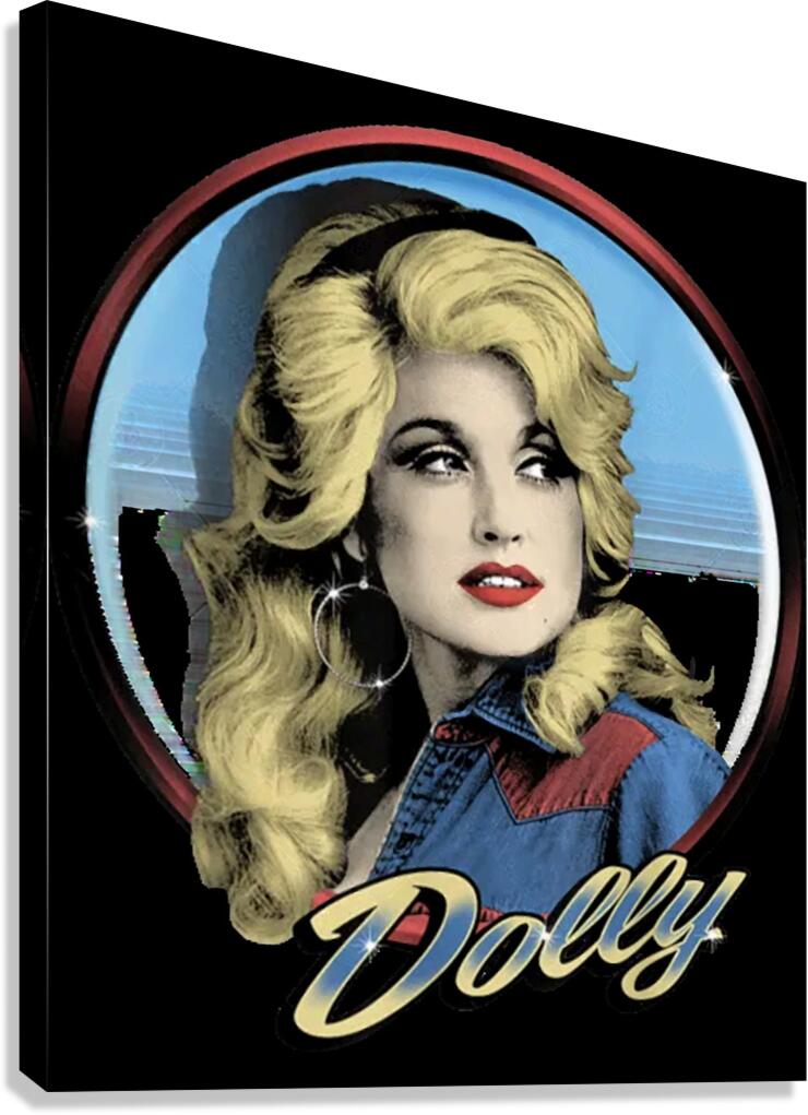 Dolly Parton 3 Canvas Print