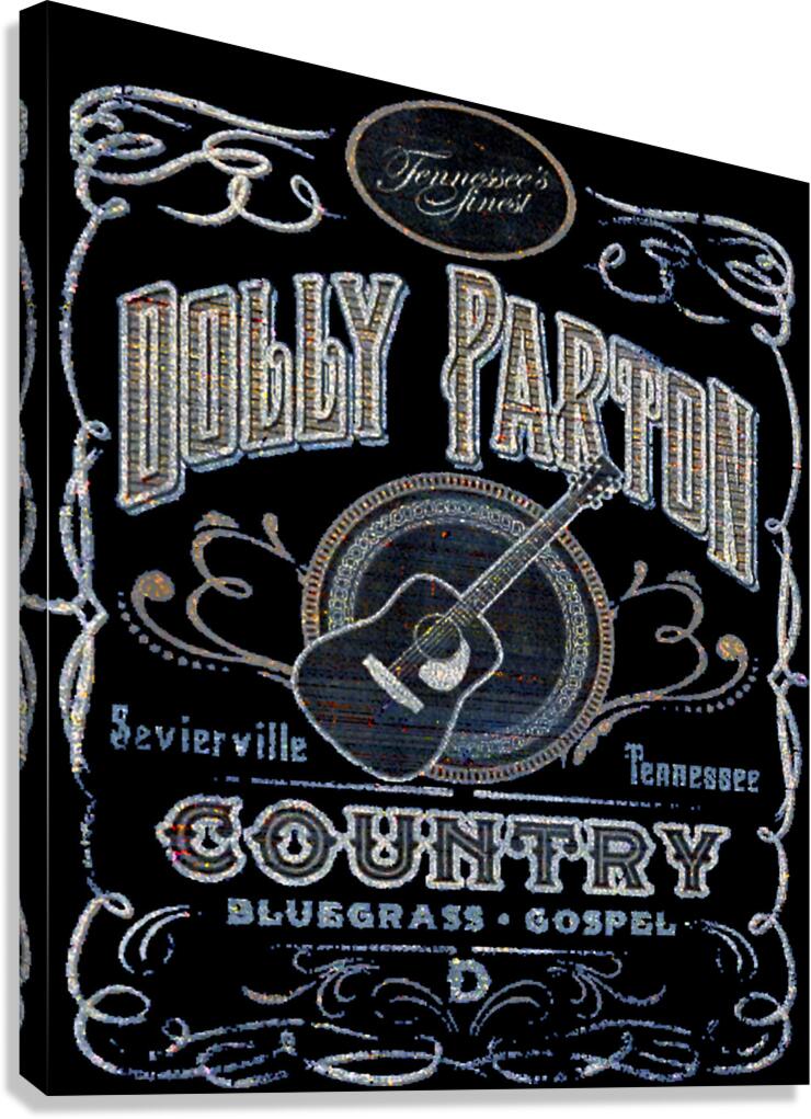 Dolly Parton 5 Canvas Print