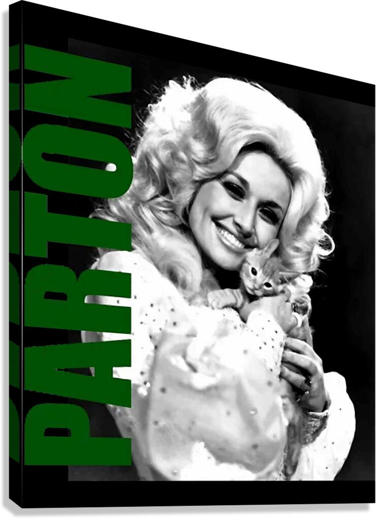 Dolly Parton 8 Canvas Print
