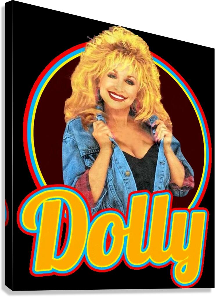 Dolly Parton 14 Canvas Print