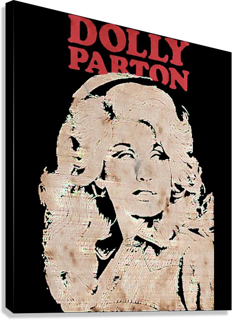 Dolly Parton 15 Canvas Print