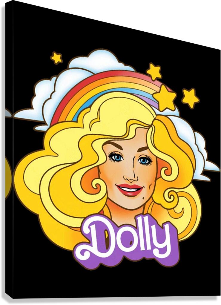 Dolly Parton 16 Canvas Print
