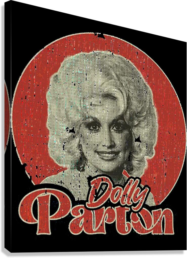 Dolly Parton 20 Canvas Print