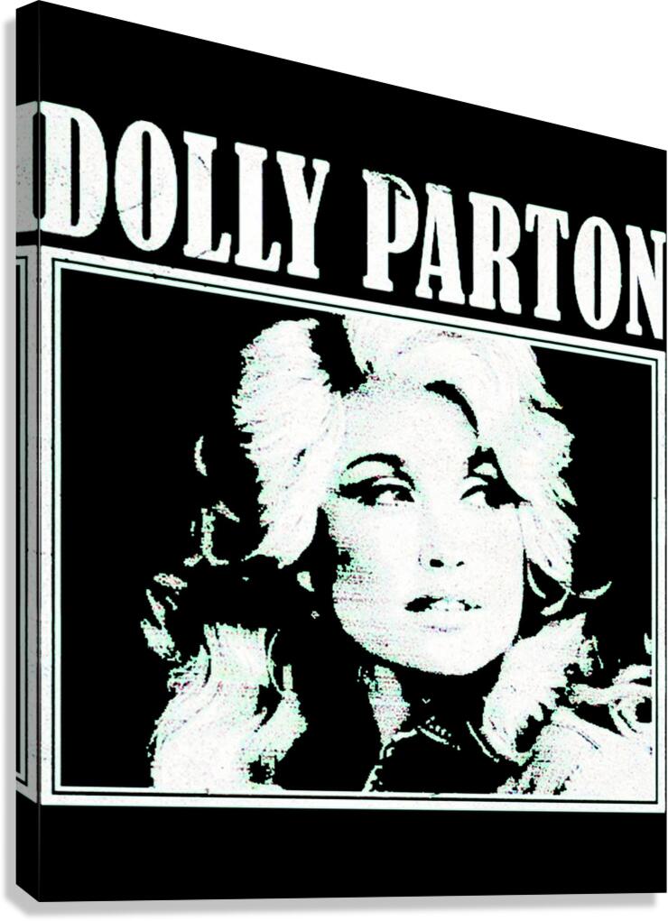 Dolly Parton 22 Canvas Print