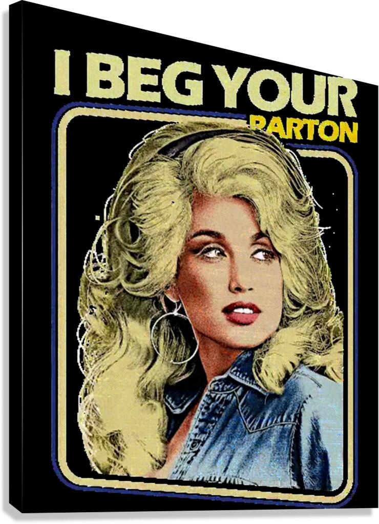 Dolly Parton 24 Canvas Print