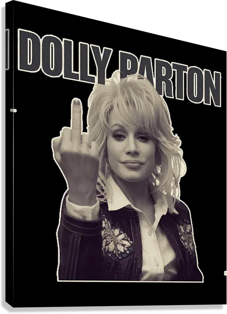 Dolly Parton 26 Canvas Print