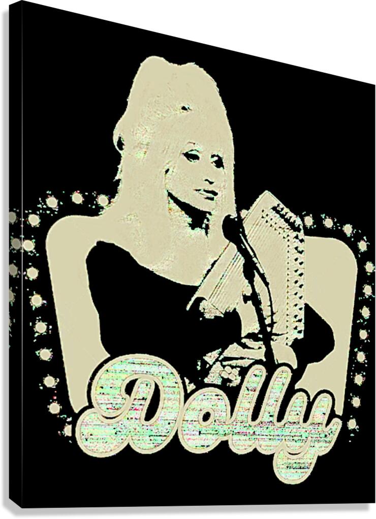 Dolly Parton 29 Canvas Print