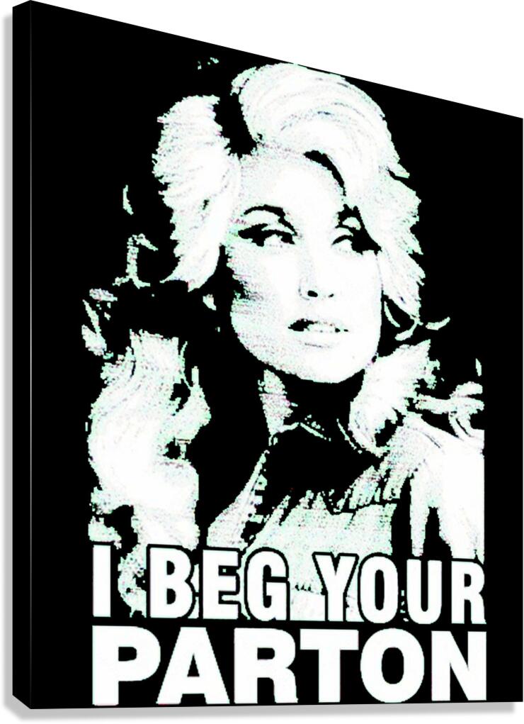 Dolly Parton 31 Canvas Print