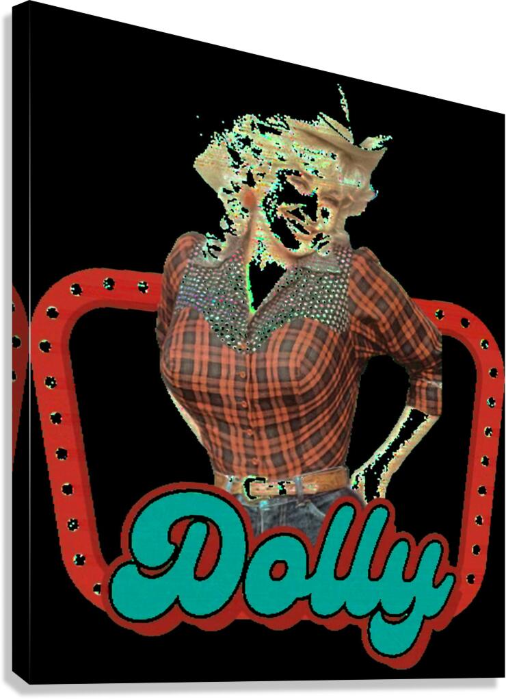 Dolly Parton 34 Canvas Print