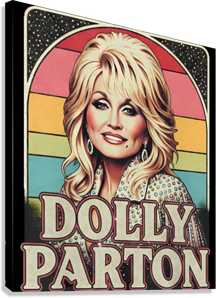 Dolly Parton 35 Canvas Print