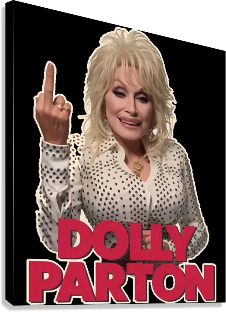 Dolly Parton 36 Canvas Print